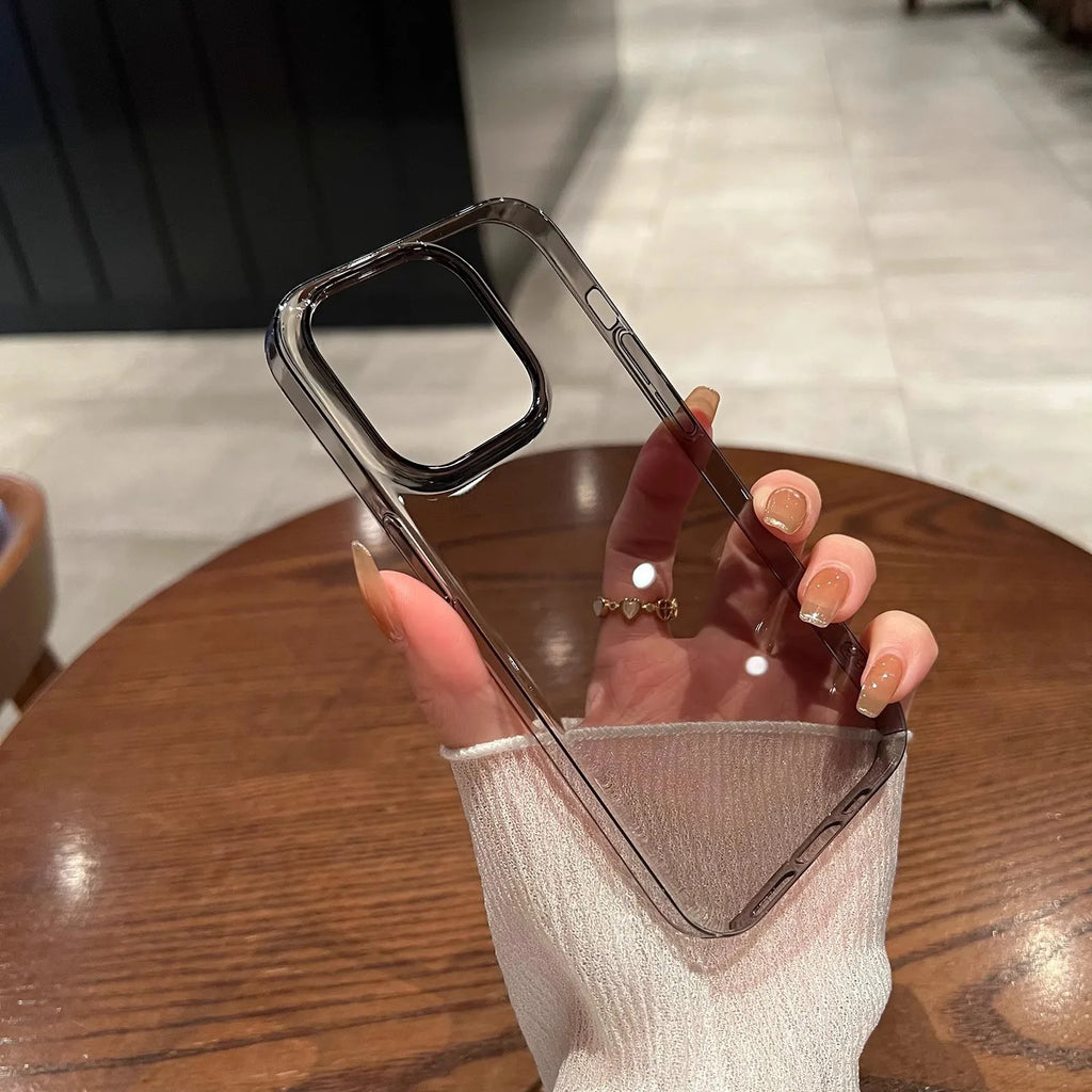 Transparent Magnetic Phone Case